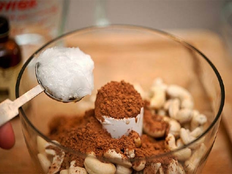 Cách thức làm kem cacao hạt điều thơm ngon béo ngậy