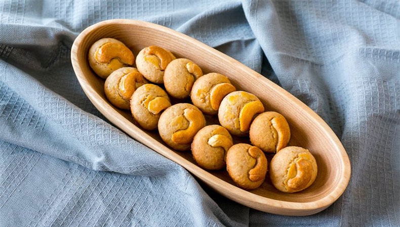 Cách làm bánh quy hạt điều Hải Bình giòn ngon cho gia đình thưởng thức