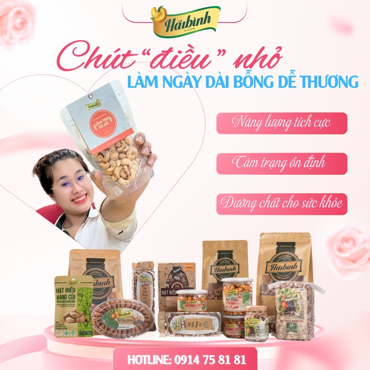 CHÚT ĐIỀU NHỎ - LÀM NGÀY DÀI BỖNG DỄ THƯƠNG