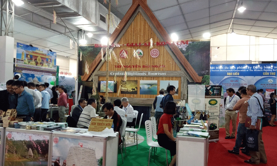 Gia Lai tạo ấn tượng mạnh tại Hội chợ Du lịch Quốc tế Việt Nam
