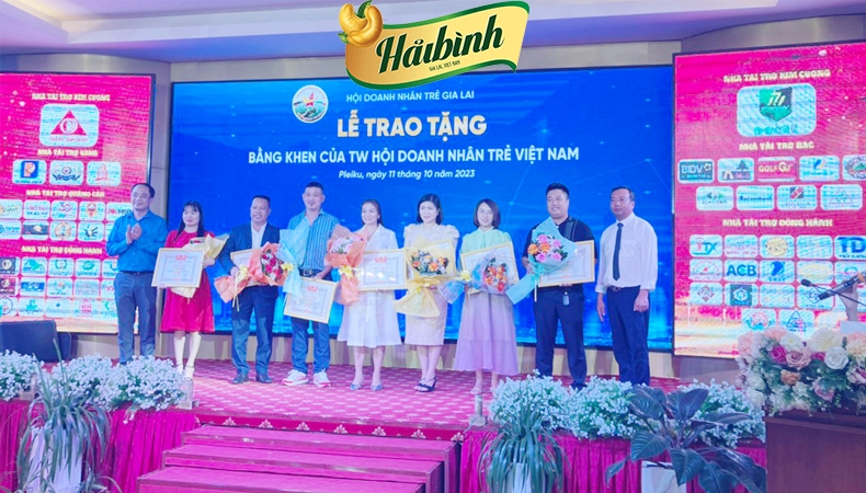 Hải Bình Gia Lai Vinh Dự Trở Thành Nhà Tài Trợ Sự Kiện “Tết Doanh Nhân Việt Nam 2023”