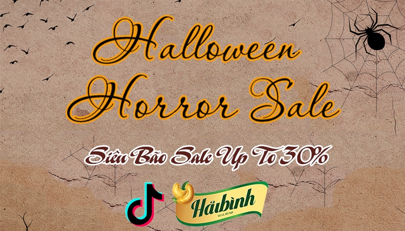 Halloween Horror Sale: SIÊU BÃO DEAL ĐANG ẬP TỚI HẢI BÌNH GIA LAI