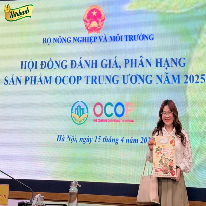 HẠT ĐIỀU HẢI BÌNH GIA LAI CHÍNH THỨC ĐẠT CHỨNG NHẬN OCOP 5 SAO QUỐC GIA