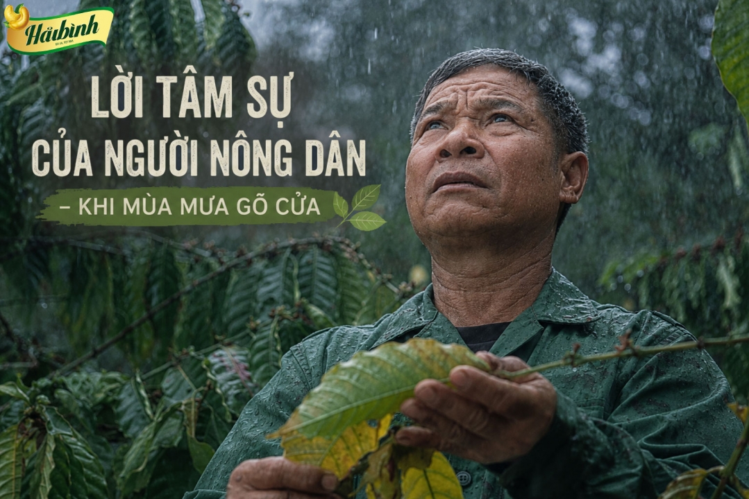 LỜI TÂM SỰ CỦA NGƯỜI NÔNG DÂN - KHI MÙA MƯA GÕ CỬA