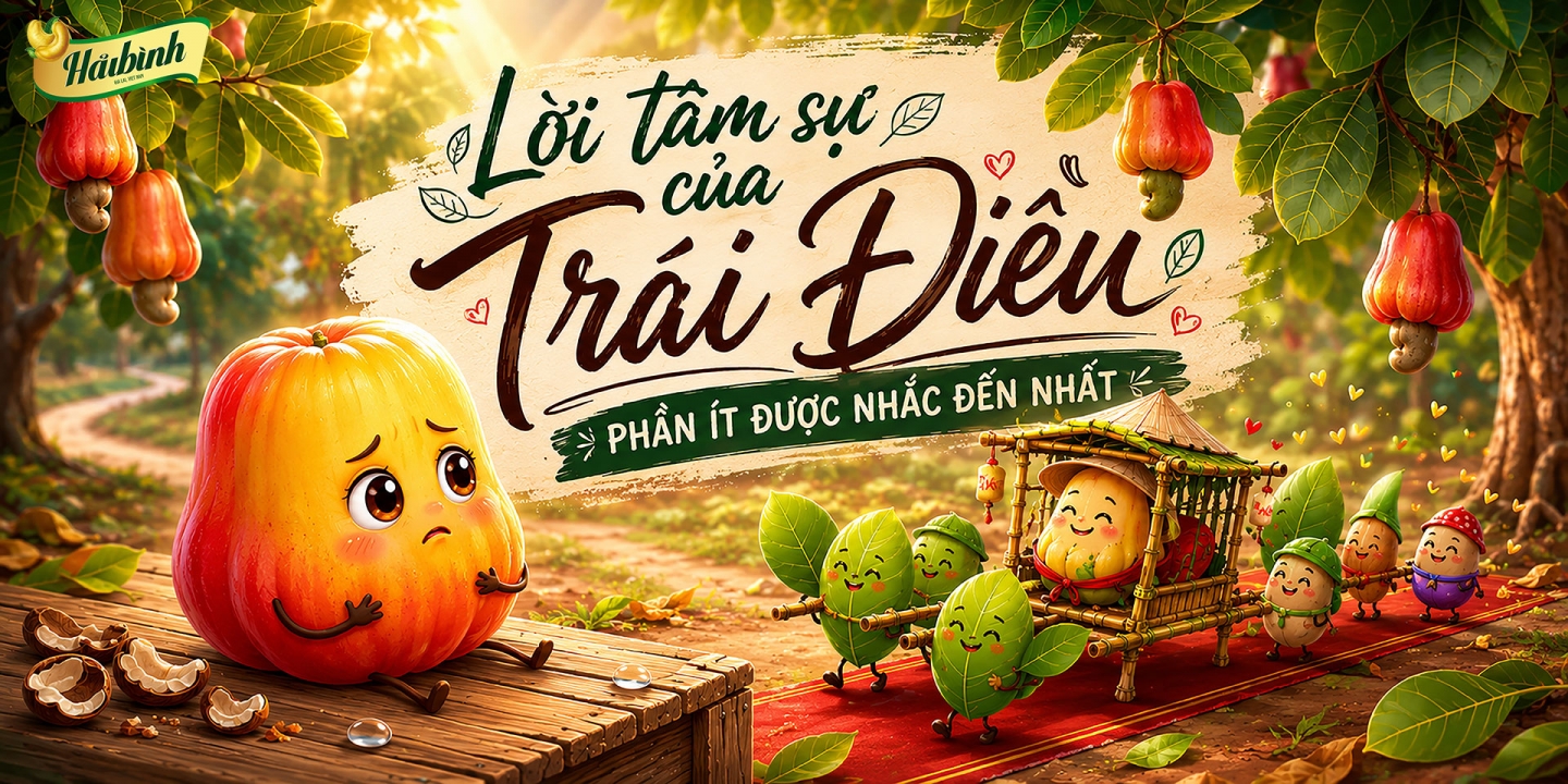 LỜI TÂM SỰ CỦA TRÁI ĐIỀU - PHẦN ÍT ĐƯỢC NHẮC ĐẾN NHẤT