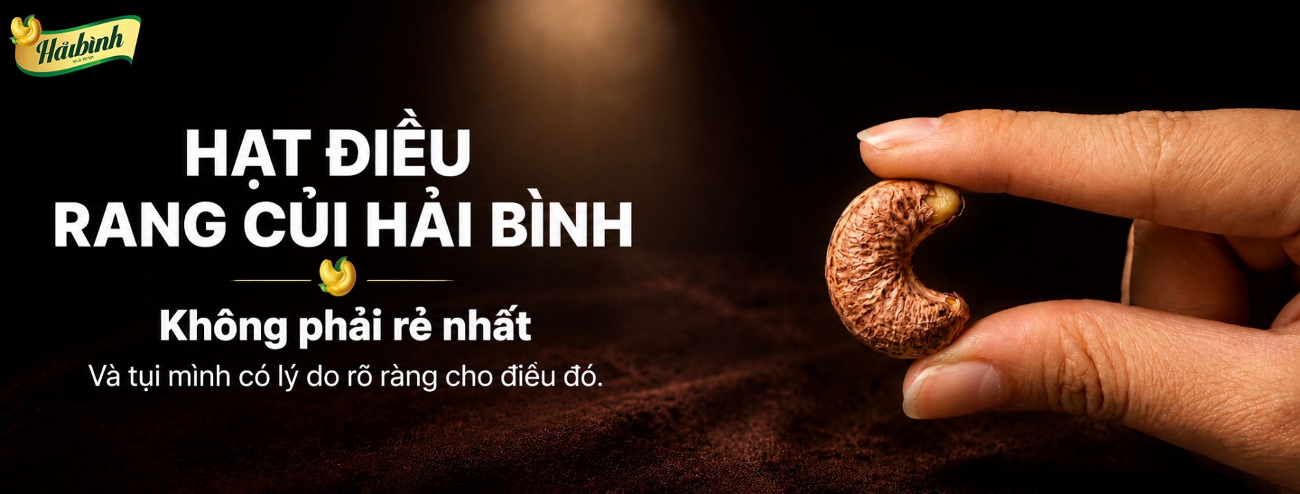 Một Hạt Điều Ngon Bắt Đầu Từ Những “Điều Không Nhìn Thấy”