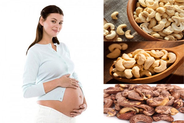 Phụ nữ mang thai có nên ăn hạt điều rang muối không?