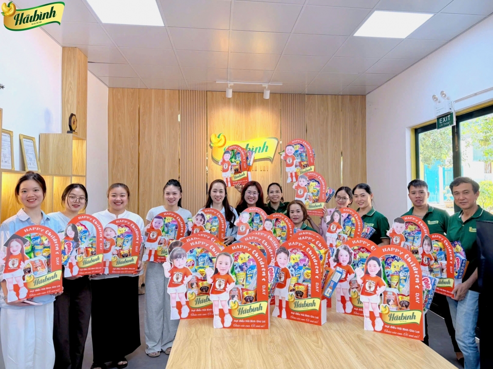 QUỐC TẾ THIẾU NHI 1/6 - HẠT ĐIỀU HẢI BÌNH TRAO YÊU THƯƠNG ĐẾN CÁC THIÊN THẦN NHỎ