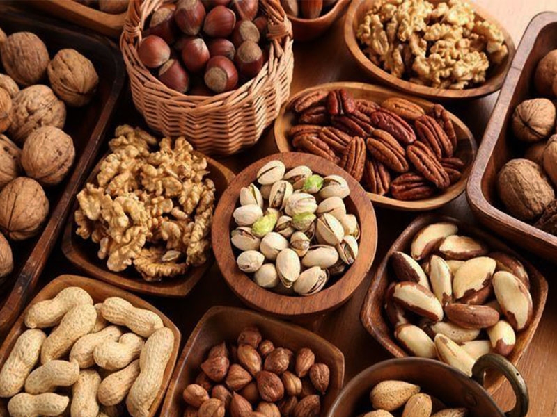 So sánh dinh dưỡng của 12 loại hạt tốt nhất thế giới