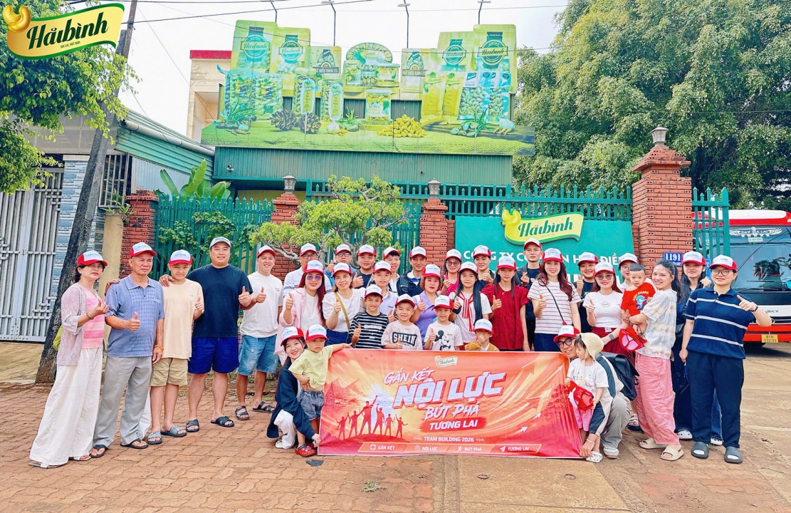 TEAMBUILDING HẢI BÌNH 2026 “GẮN KẾT NỘI LỰC - BỨT PHÁ TƯƠNG LAI”