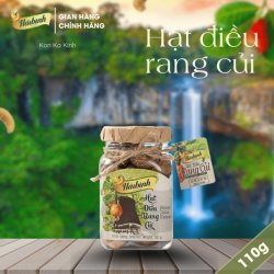 Hũ hạt điều rang củi 110 g