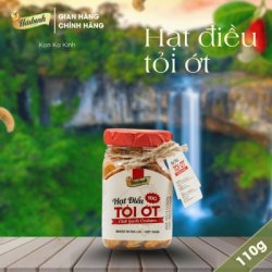 Hũ hạt điều tỏi ớt 110g